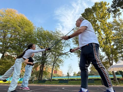 Generazione Sport chiude la tappa autunnale ai Giardini di via Primaticcio