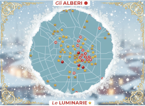L’albero dei Giochi illumina piazza Duomo — Milano distribuisce il Natale nelle piazze e nei quartieri