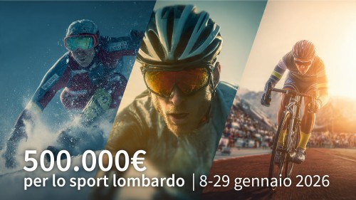 Regione Lombardia stanzia 500.000 euro per i grandi eventi sportivi del 2026